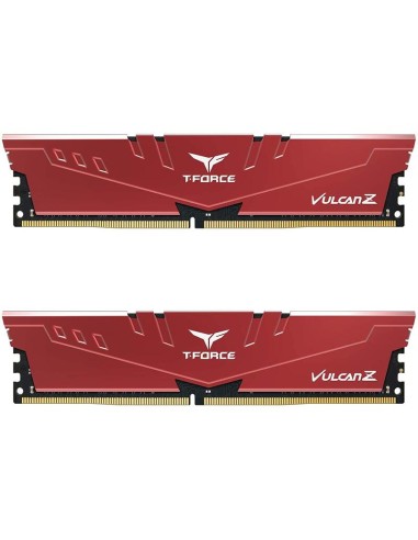 Memoria Ram Teamgroup Ddr4 3600 32gb C18 Team Vulcan Z Red Kit 2 X 16gb