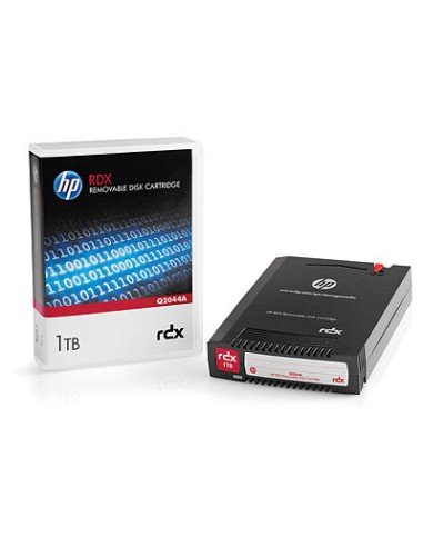 Hp Cartucho De Disco Extraíble Hpe Rdx De 1 Tb