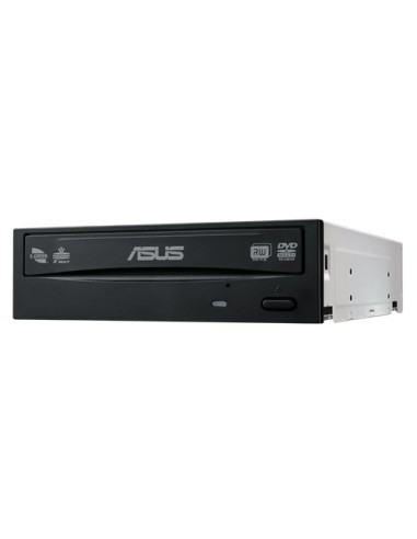 Asus Drw-24d5mt, Negro, Vertical/horizontal, Escritorio, Dvd Super Multi Dl, Sata, Cd,cd-r,cd-rom,cd-rw,dvd,dvd+r,dvd+r Dl,dv...