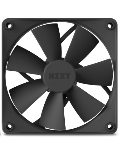 Ventilador Nzxt F120q Quiet Airflow Negro 120mm Rf-q12sf-b1 Retail