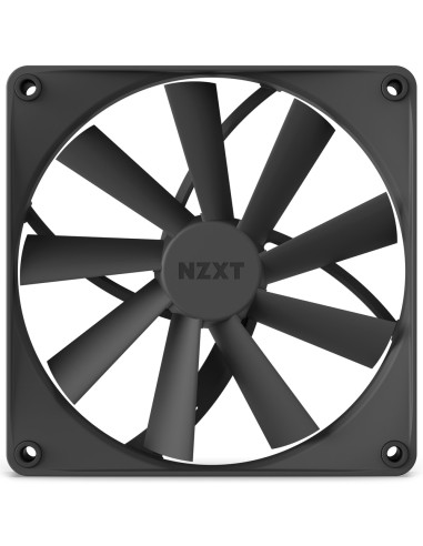 Ventilador Nzxt F140q Quiet Airflow Negro 140mm Rf-q14sf-b1 Retail