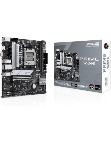 Asus Prime B650m-k Am5 1xvga 1xhdmi 4xsata 6gb S Ports