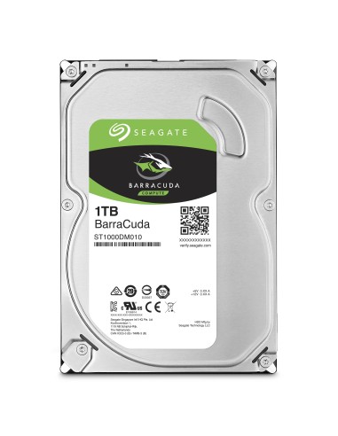 Disco Interno Hdd Seagate 3.5" 1tb Sata Iii 7200rpm 64mb 6gbps St1000dm010