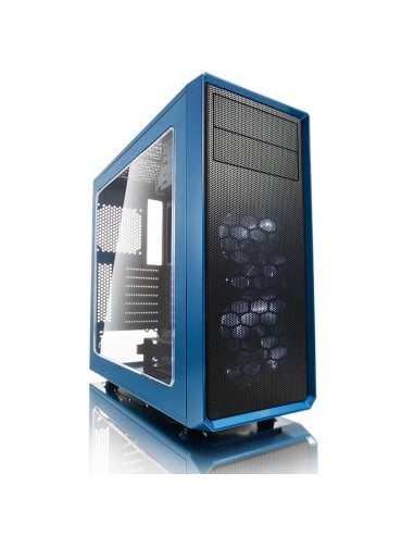 Caja Pc Fractal Design Focus G Blue Ventana Atx , Midi-tower, Pc, Atx,itx,micro-atx, Negro, Azul, Blanco, Ventiladores De La ...