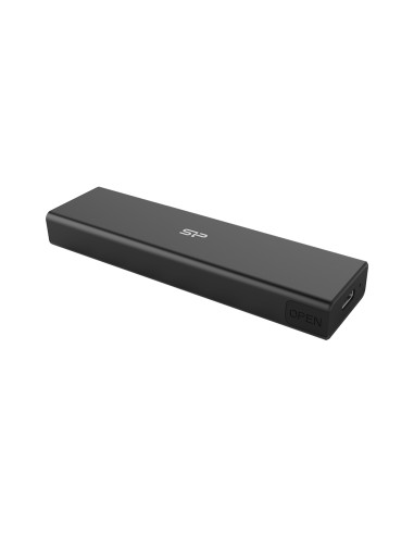 Silicon Power Caja Externa M.2 Nvme/sata Ssd Case Pd60 Usb 3.2 Type-c