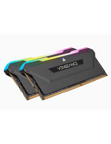 Memoria Ram Corsair Vengeance Rgb Pro Sl Ddr4 64gb 2x32gb 3600mhz Cl18 1.35v