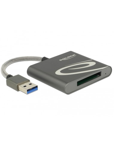 Lector De Tarjetas Externo Delock Usb 3.0 Para Xqd 2.0 91583