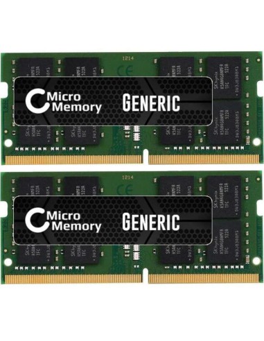 Memoria  Coreparts Mmkn149-32gb  2 X 16 Gb Ddr4 2666 Mhz