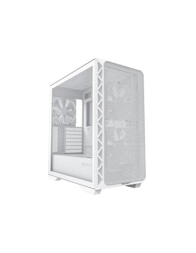 Caja Montech Air 903 Base, Blanca, Vidrio Templado Air903basew