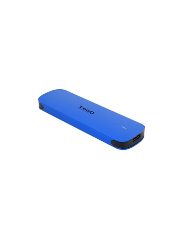 Tooq Caja Externa M.2 Nvme Usb3.1 Gen2 Aluminio - Azul