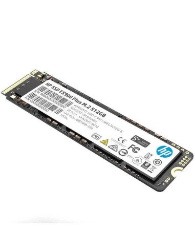 Hp Ssd Ex900 Plus 500gb Pcie Gen 3x4 Nvme