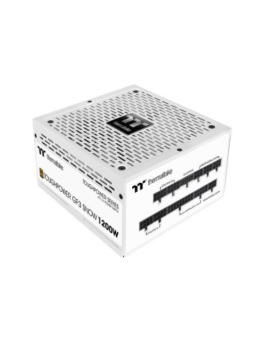 Thermaltake Tt Toughpower Gf3 Snow 1200w, Pc-netzteil Weiss, 1x 12vhpwr, 5x Pcie, Kabel-management, 1200 Watt  Ps-tpd-1200fnf...