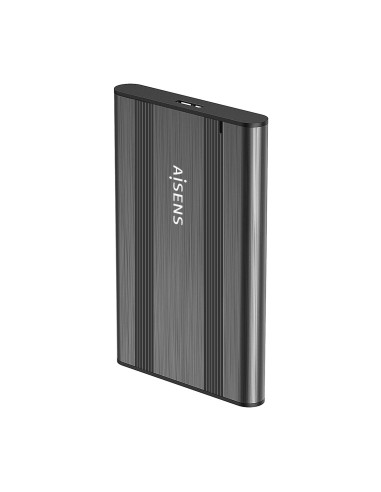 Aisens Caja Externa Para Disco Duro De 2.5' Usb 3.1 Sin Tornillos Ase-2526gr