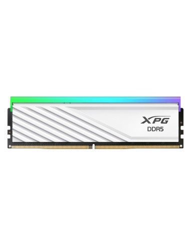 Memoria Adata 16 Gb Ddr5-6000 (1x 16 Gb) Ax5u6000c3016g-slabrwh, Xpg Lancer Blade Rgb, Intel Xmp, Amd Expo Ax5u6000c3016g-sla...