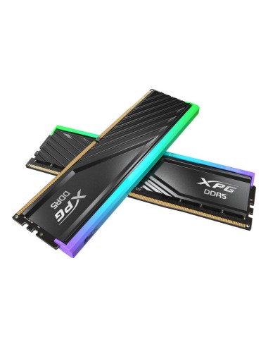 Adata 32gb Ddr5 6000 (2x 16 Gb) Kit Dual Xpg Lancer Blade Rgb, Intel Xmp, Amd Expo Ax5u6000c3016g-dtlabrbk