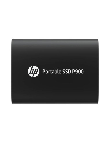 Hp Ssd Externo P900 1tb Usb 3.2 Gen2x2 Black