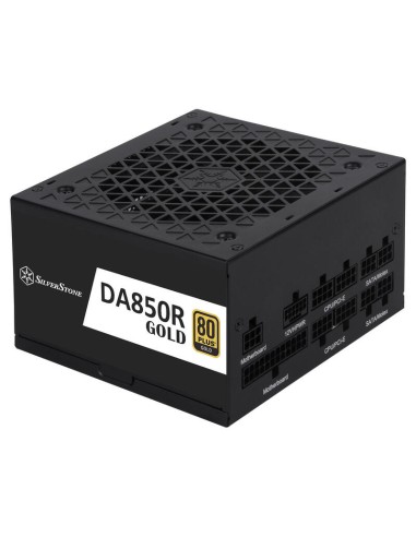 Fuente De Alimentación Silverstone Sst-da850r-gm 850w, 1x 12vhpwr, 4x Pcie, Gestión De Cables, 850 Vatios Sst-da850r-gm