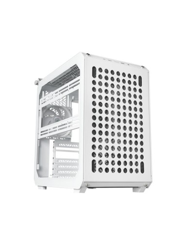 Caja Pc Cooler Master Qube 500 Flatpack White Edition, Q500-wgnn-s00