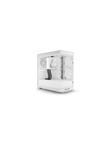 Caja Pc Hyte Y40 Snow White  Vidrio Templado Cs-hyte-y40-ww Blanca