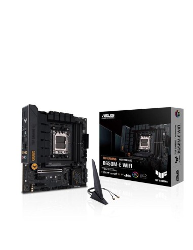 Placa Base Asus Tuf Gaming B650m-e Wifi  Amd B650 Zócalo Am5 Micro Atx