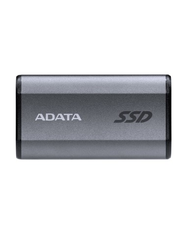 Adata Se880 4tb, Ssd Externo (gris, Usb-c 3.2 Gen 2x2 (20 Gbit/s))