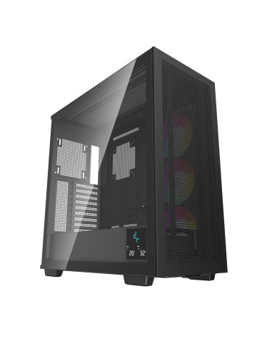 Caja Atx Semitorre Deepcool Morpheus Cristal Temp Negra R-morpheus-bkapa1-g-1