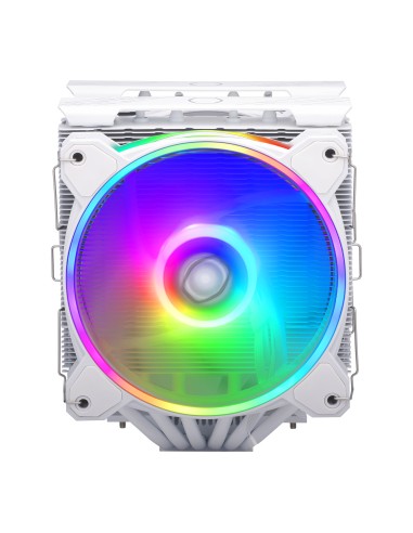 Ventilador Cooler Master Hyper 622 Halo White Procesador Refrigerador De Aire 12 Cm Blanco