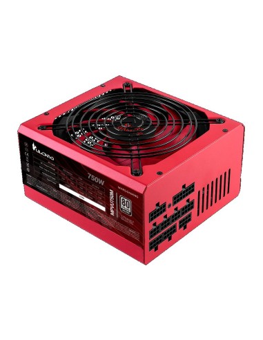 Fuente De Alimentación Mars Gaming Mpvu750m 750w Ventilador 14cm 80 Plus Silver