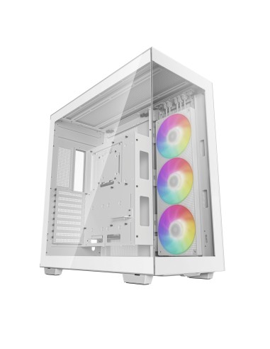 Caja Pc Atx Semitorre Deepcool Ch780 3 Ventiladores Argb Blanca R-ch780-whade41-g-1