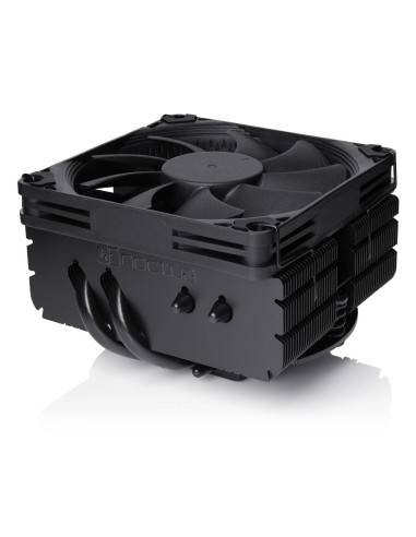 Noctua Nh-l9x65 Chromax.negro, Refrigerador Cpu Nh-l9x65 Chromax.negro