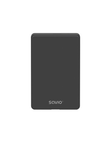 Savio Carcasa Externa Para Hdd/sdd De 2,5", Usb 3.0, Ak-65