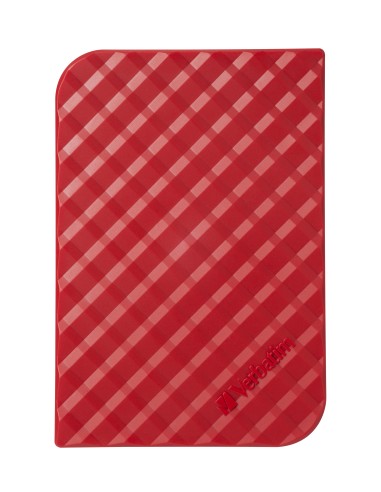 Verbatim 2,5" Store ´n´ Go Usb 3.0 Gen.2 Externe Festplatte 1 Tb Rojo