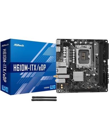 Asrock H610m-itx Edp Lga1700 1xhdmi 1xdp