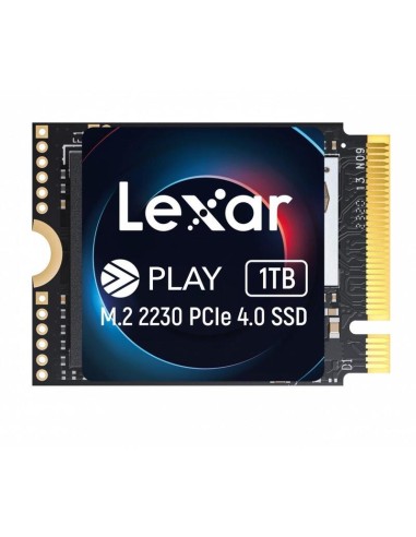 1tb Lexar Play M.2 2230 Pcie G4x4 Internal Ssd