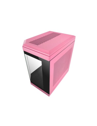 Caja Gaming Semitorre Mars Gaming Mc-3t Rosa