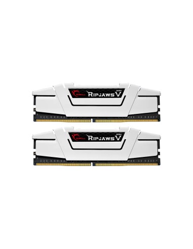 Memoria G.skill Ripjawsv Ddr4 2x16gb 3600mhz Cl18 Xmp2 White