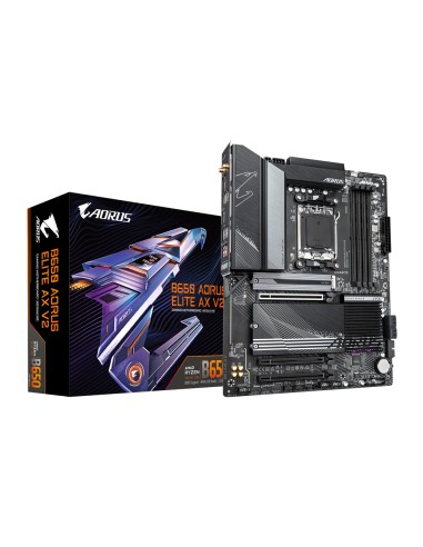 Placa Base Gigabyte B650 Aorus Elite Ax V2, Amd B650