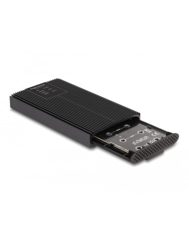 Delock Caja Externa Usb 20 Gbps Para 2 X M.2 Nvme Pcie