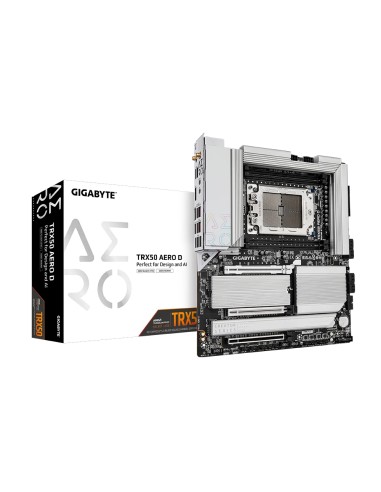 Gigabyte Trx50 Aero D Placa Base Amd Trx50 Socket Str5 Atx Extendida