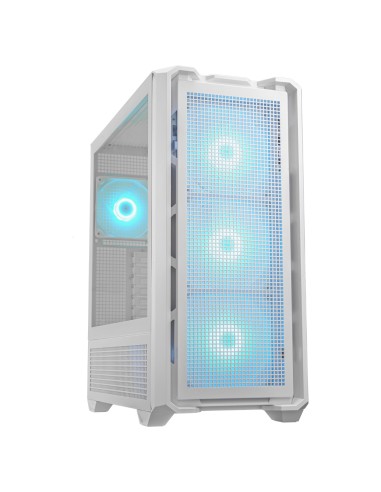 Caja Pc Cougar  Mx600 Rgb White