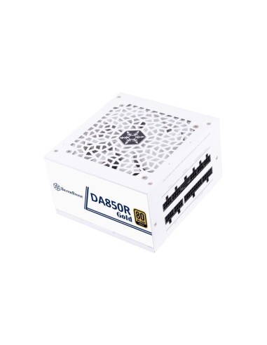 Fuente Alimentacíon Silverstone 850w 80 Plus Gold, Modular, Atx 3.0  Sm-da850r-gma-www