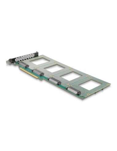 Delock 90169 Tarjeta Pci Express 4.0 X16 A 4 X Interno U.2 Nvme Sff-8639 - Bifurcación (laxan 288 X 122 Mm)