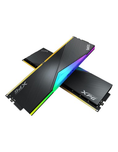 Memoria  Adata Dimm 32 Gb Ddr5-8000 (2x 16 Gb)   Ax5u8000c3816g-dclarbk, Xpg Lancer Rgb, Intel Xmp, Amd Expo Ax5u8000c3816g-d...