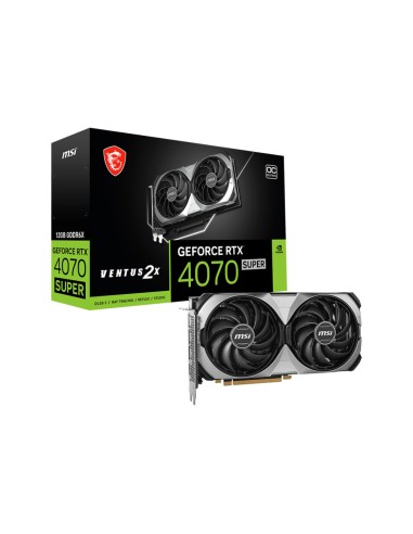 Msi Vga Nvidia Rtx 4070 Super 12g Ventus 2x Oc