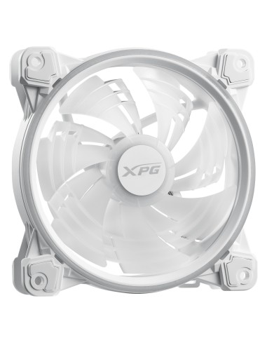 Ventilador Caja Xpg Hurricane120argbpwm-whcww