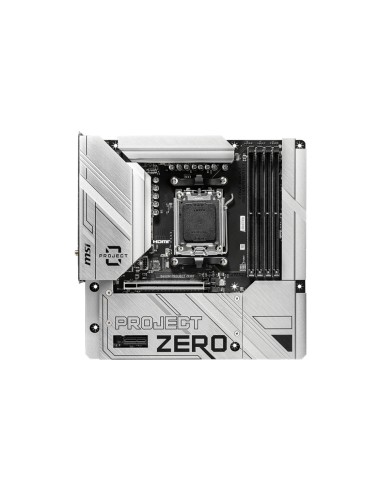 Placa Base Msi B650m Project Zero Am5 Matx 4xddr5