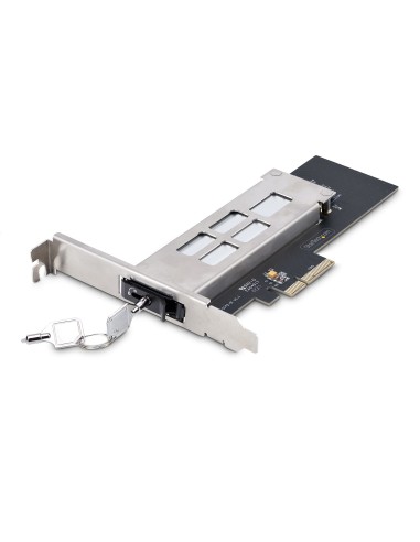 Startech Tarjeta Pcie X4 A Ssd Nvme M.2 - Rack Móvil Backplane Con Bandeja Removible Hot Swap Intercambiable En Caliente Con...