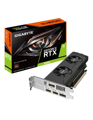 Vga Gigabyte Geforce® Rtx 3050 6gb Oc Low Profile