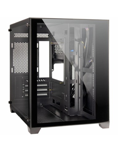 Caja Pc Inter-tech Gaming-caja Micro-atx C-501 Aspect Negro