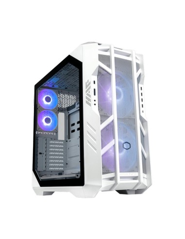 Caja Pc Cooler Master Haf 700 Argb Full Tower Side Window + Controller White